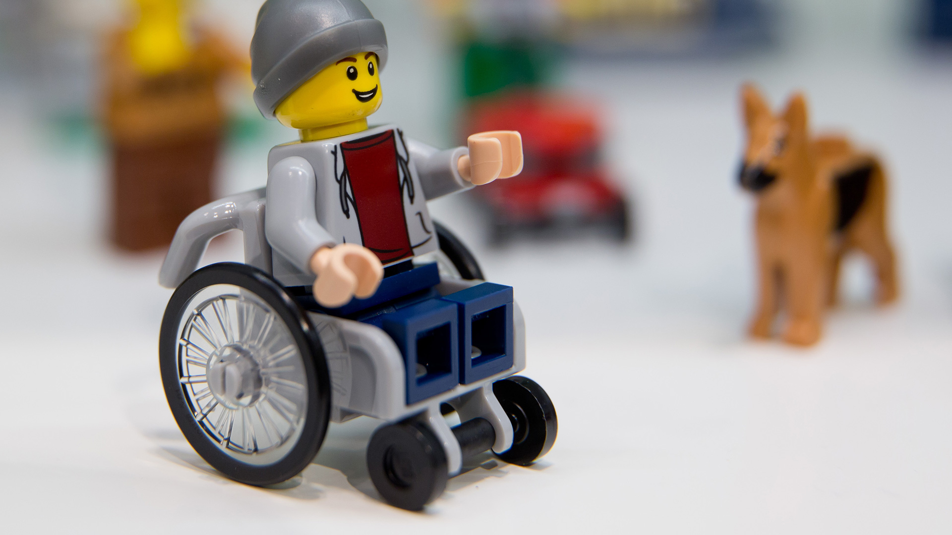 اسباب بازی، راهی برای آشنایی كودكان با معلولیت