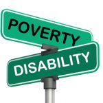 چرخه فقر و معلولیت